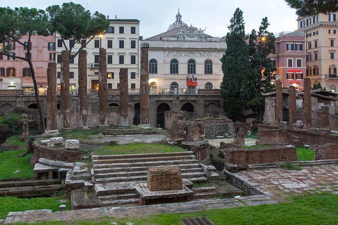 Private Tour: Visit Romes Historical Sites: L. Argentina,Pantheon, P.za Navona - Tour Overview