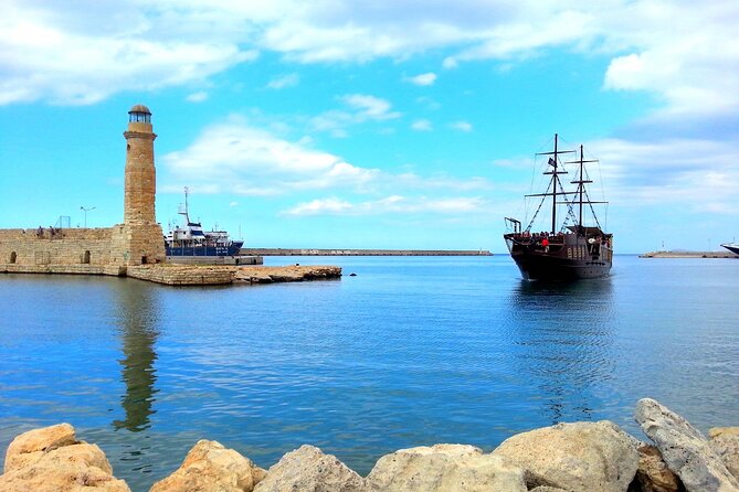 Private Tour West Crete: Chania & Rethymno Town and Kournas Lake