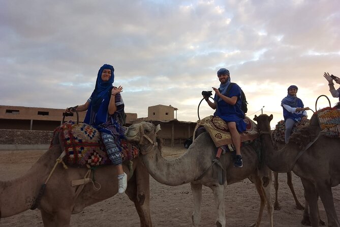 PRIVATE Tour With Dinner & Sunset With Camel to Desert Agafay - Inclusions and Pickup