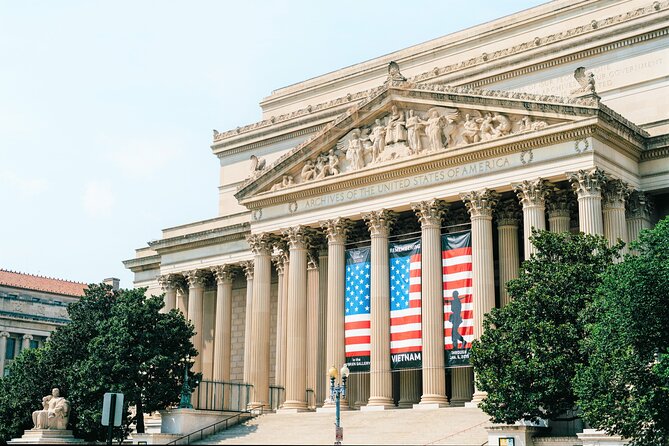 Private Tour With US Capitol or Archives or Washington Monument