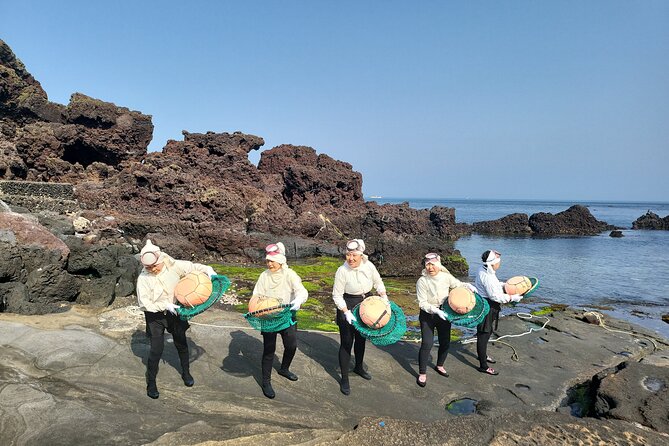 Private Tour Woman Diver Performance & Stone Park in Jeju Island - Tour Overview and Logistics