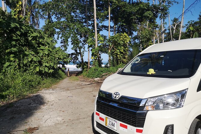 Private Transfer Airport or San Jose Hotels to Puerto Viejo Limon