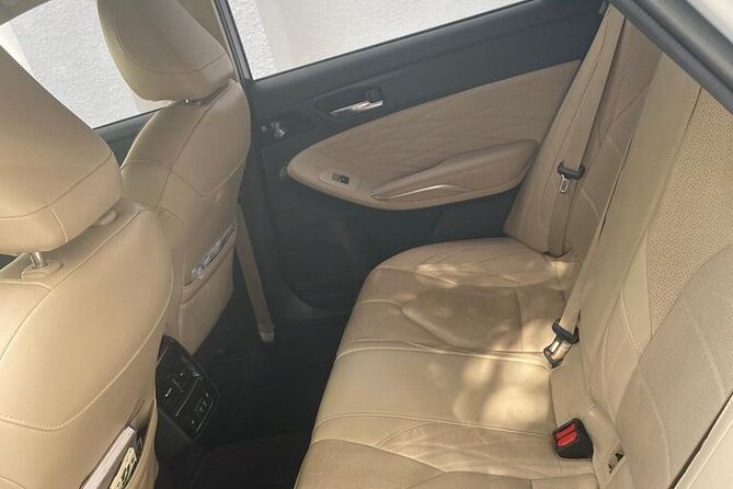 Private Transfer Arrival or Departure Muscat Airport