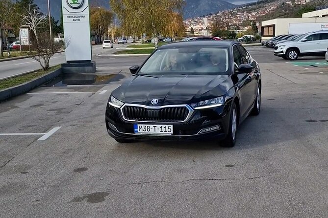 Private Transfer Between Dubrovnik and Mostar