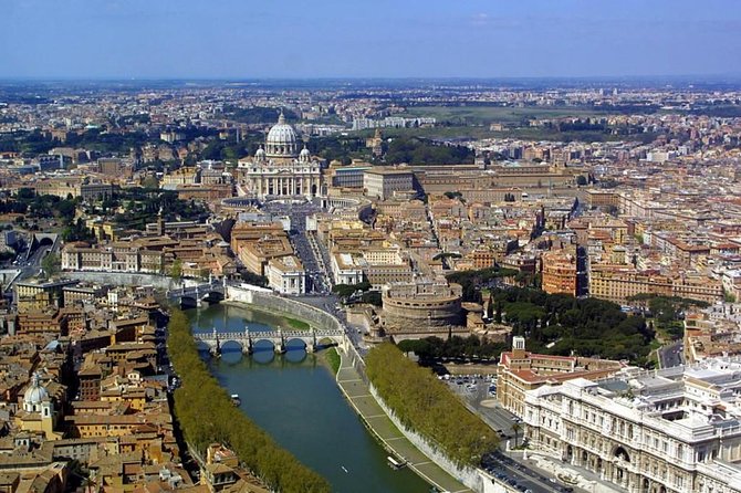 Private Transfer Between Rome Hotel and Civitavecchia Port or Vv.