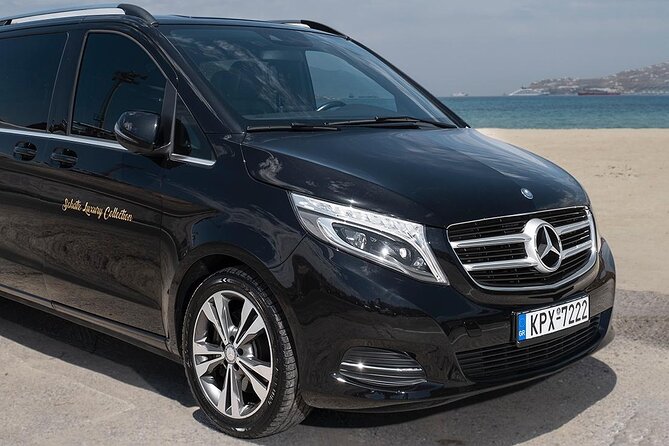 Private Transfer for All Around Mykonos,From Port,Airport to Every Location