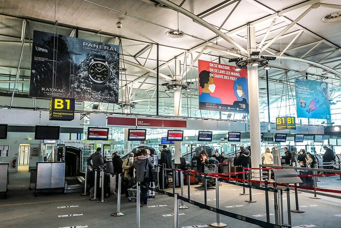 Private Transfer Frankfurt Airport to Strasbourg Round Trip - Overview