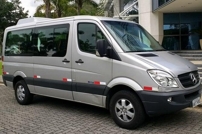 Private Transfer From Anywhere Point of the City of Rio De Janeiro to SDU