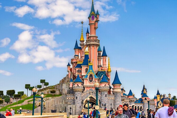Private Transfer From Beauvais Airport (Bva) to Disneyland Paris - Transfer Overview