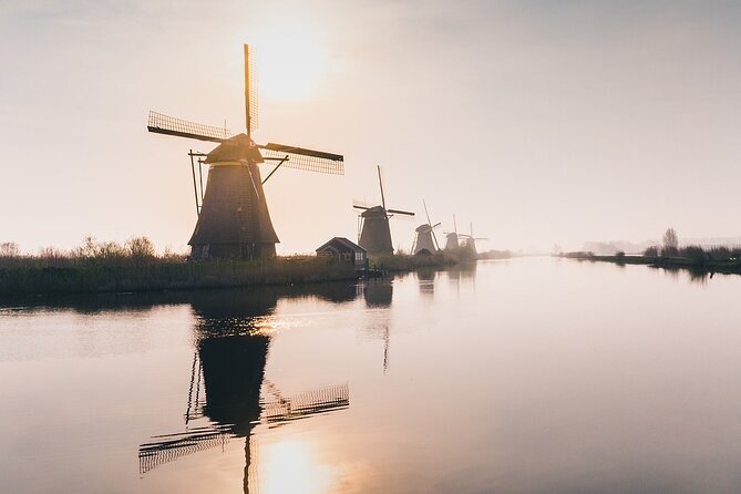 Private Transfer From Berlin to Amsterdam With 2h of Sighseeing