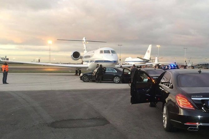 Private Transfer From Brussels Airport or City to Antwerp - Inclusions