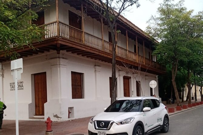 Private Transfer From Cartagena to Santa Marta