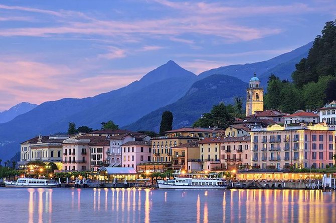 Private Transfer From Como City Centre to Milan Malpensa Airport - Service Overview