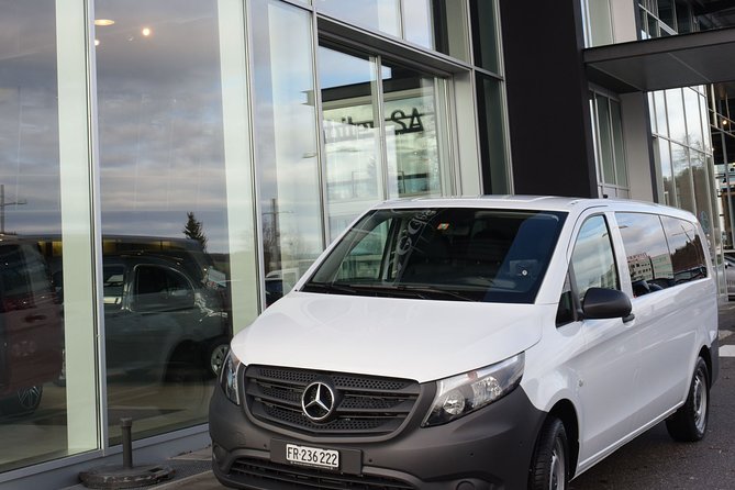 Private Transfer From Gstaad Saanen to Geneva Airport