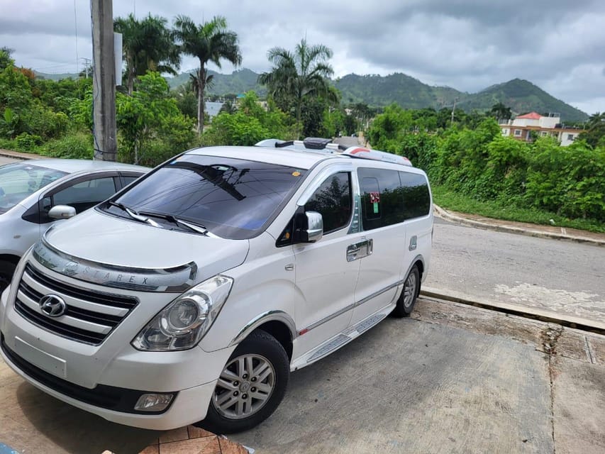 Private Transfer From Hard Rock Hotel to Punta Cana Airport - Transportation Experience