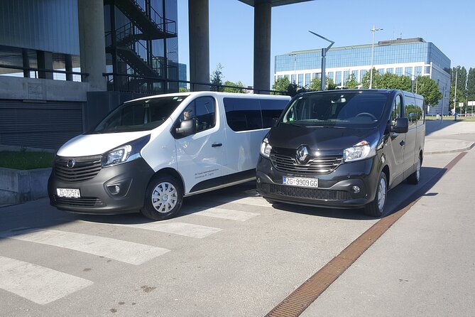 Private Transfer From Hotels in Zagreb to Zagreb Airport (Zag)