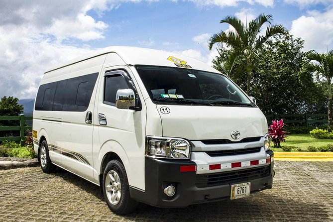 Private Transfer From La Fortuna to Monteverde From 11 to 15 Passengers