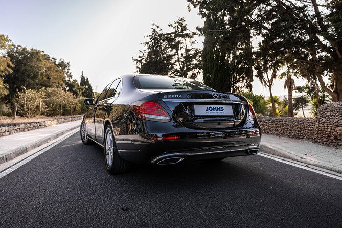 Private Transfer From Luqa Airport in Malta