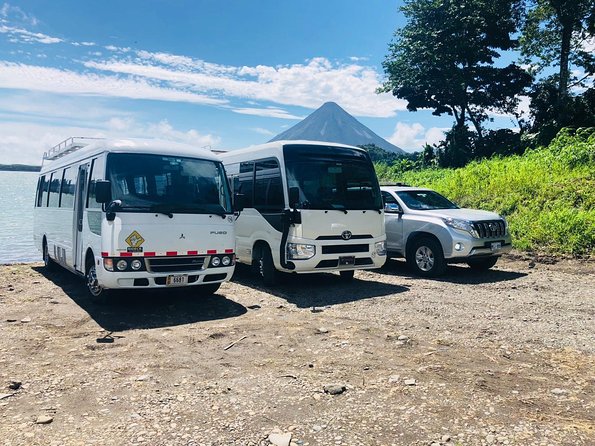 Private Transfer From Monteverde to La Fortuna From 7 to 10 Passengers