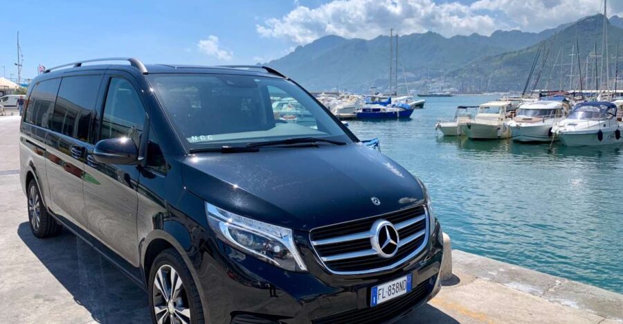 Private Transfer From Paestum Archaeological Park to Salerno - Service Overview