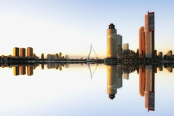 Private Transfer From Rotterdam to Amsterdam - Service Overview