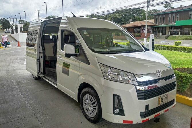 Private Transfer From San Jose to Jaco