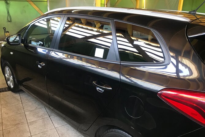 Private Transfer From San Pedro De Atacama to Calama Airport - Service Overview