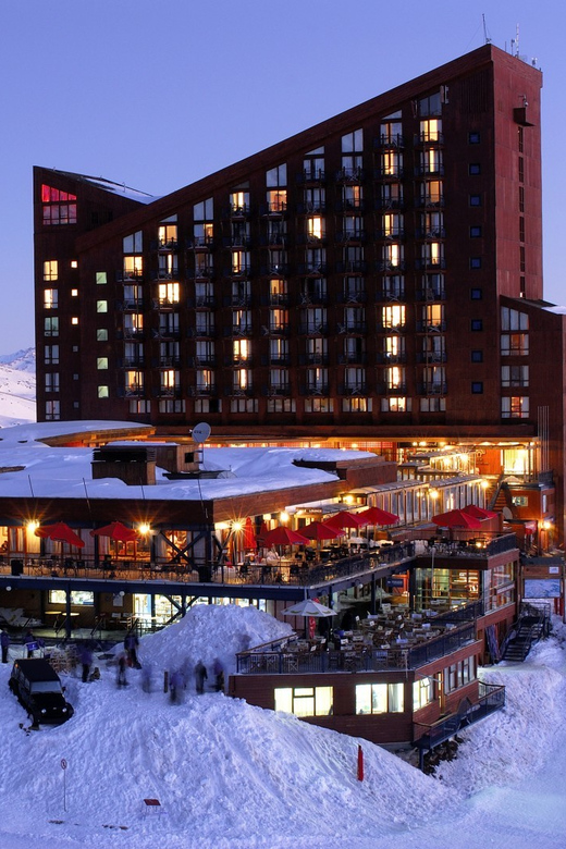 Private Transfer From Santiago to Valle Nevado, Farellones