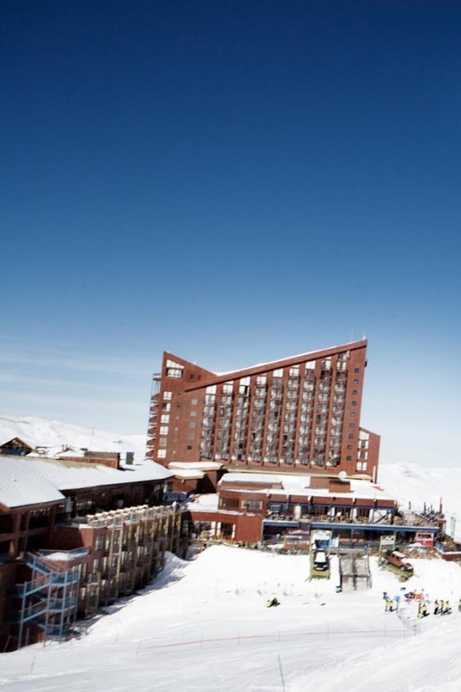 Private Transfer From Santiago to Valle Nevado, Farellones