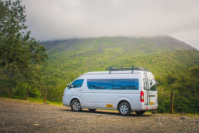 Private Transfer From SJO Airport to La Fortuna / Van A/C & Wif - Service Overview