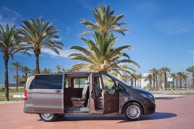 Private Transfer From/To Seville To/From Granada With Optional Stop in Cordoba