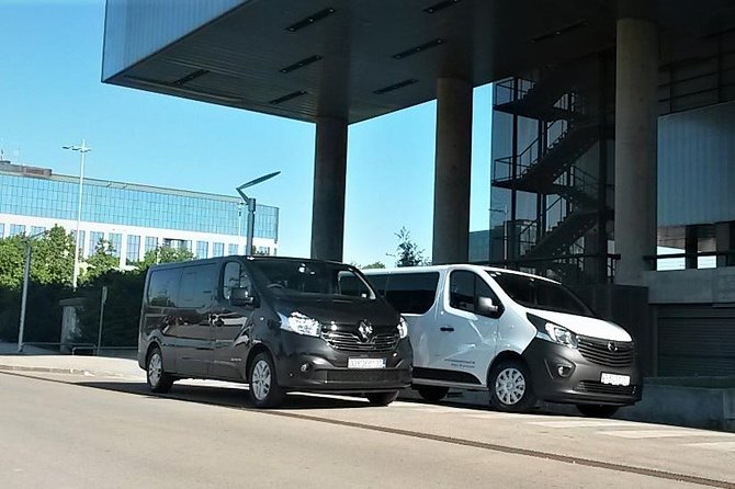 Private Transfer From Zagreb to Plitvice Lakes Area