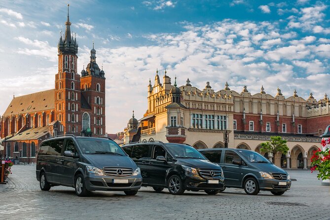 Private Transfer | Krakow City - Katowice Airport Pyzowice - Service Overview