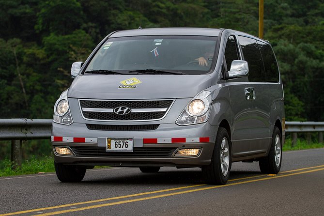 Private Transfer La Fortuna to Int. Airport Liberia From 7 to 10 Passengers - Pricing and Booking Information