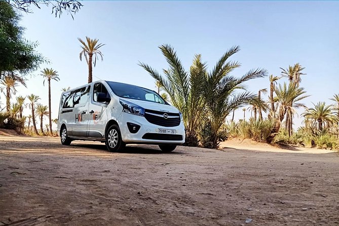 Private Transfer: Marrakech to Fez City