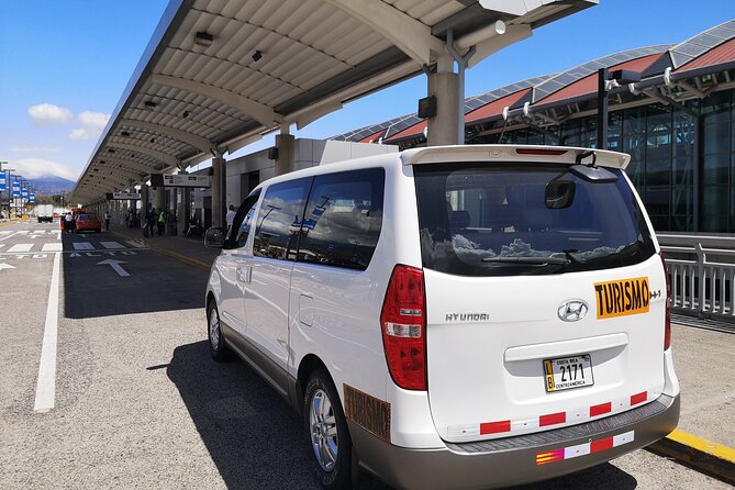 Private Transfer Puerto Viejo Limon to San Jose Hotels or Airport