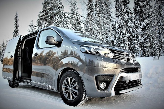 Private Transfer Rovaniemi-Kiruna or Kiruna-Rovaniemi - Service Overview