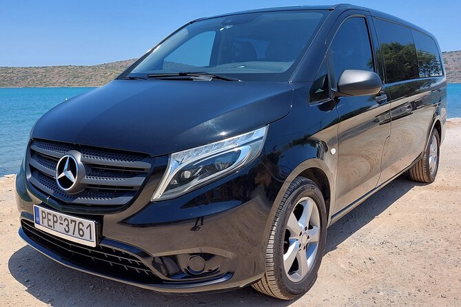 Private Transfer Services Throughout the Island of Crete