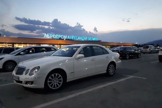 Private Transfer Skopje Belgrade or Vice Versa
