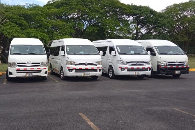 Private Transportation From San José Airport to Tamarindo Beach