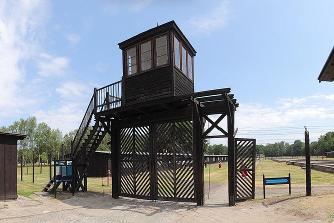 Private Transportation to the Stutthof Concentration Camp 4 Hour