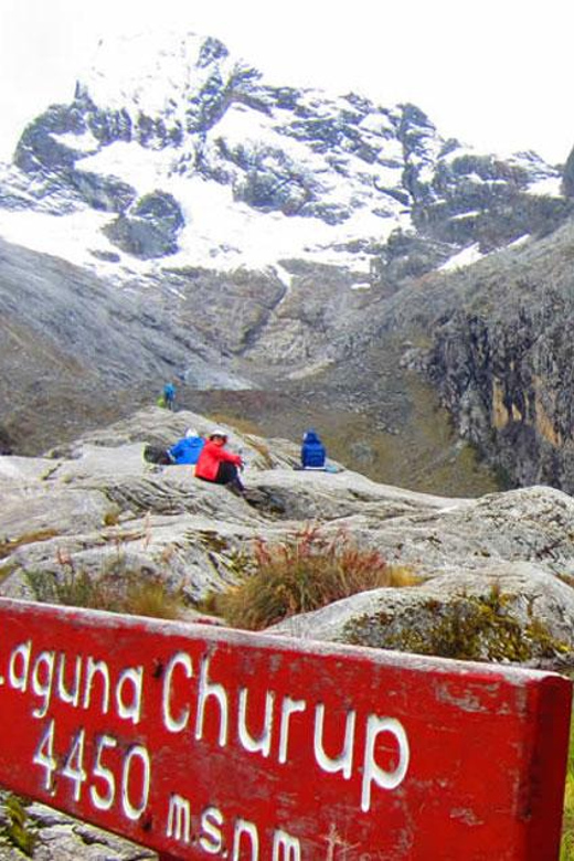 Private Trekking Route Through the Churup Lagoon