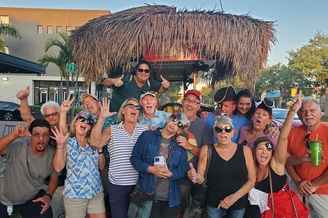 Private Trolley Pub W/ Bar+Mural Stops: up to 15PPL - Tour Overview
