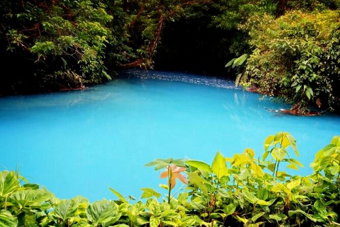 Private Tubing, Rainforest, Waterfall, and Active Volcano Tour