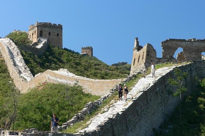 Private Unrestored Great Wall Hiking Tour From Gubeikou to Jinshanling