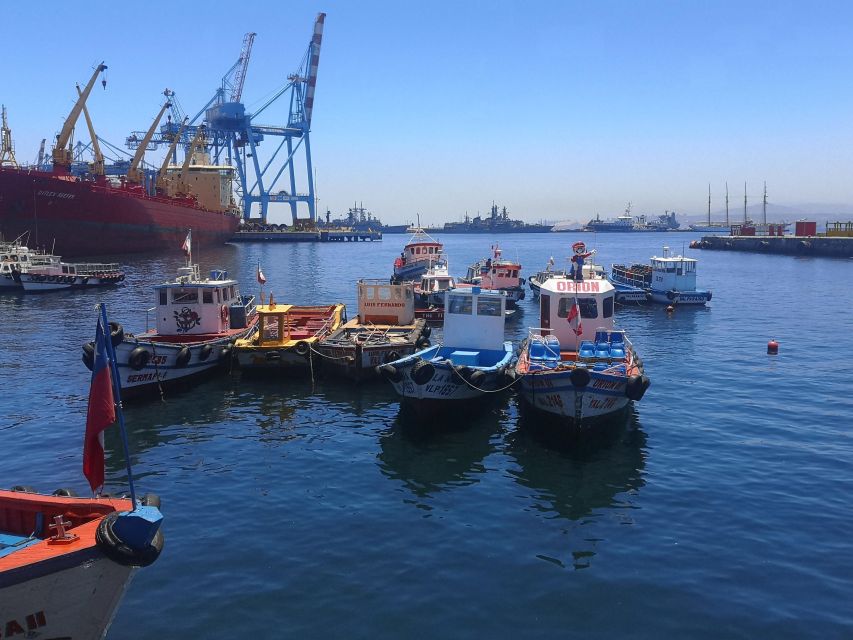 Private Valparaíso, Viña Del Mar, Boat Ride & Sparkling Wine - Wine Experiences
