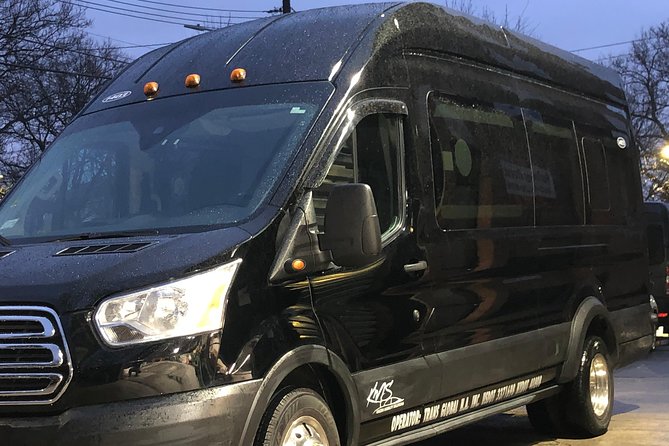 Private VAN New York City Airport Arrival Transfer