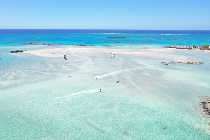 Private Van Tour to Elafonissi With SUP Board From Chania