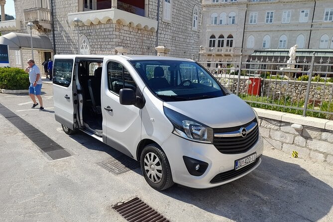 Private Van Transfer Service in Dubrovnik