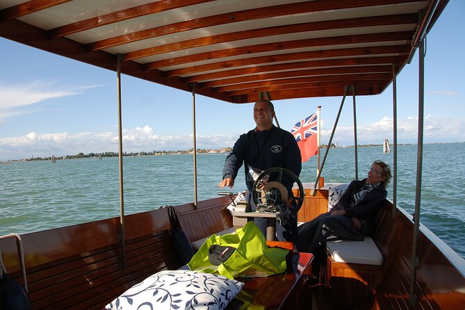 Private Venice Lagoon Boat Tour (4 Hours)